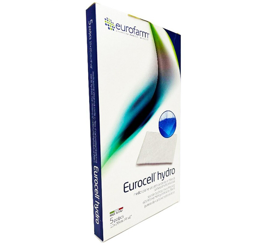 پانسمان هیدروفایبر 20*10 یوروفارم | HYDRO EUROCELL 2 درمان پلاس کرج – پانسمان هیدروفایبر 20*10 یوروفارم | HYDRO EUROCELL پانسمان هیدروفایبر 20*10 یوروفارم | HYDRO EUROCELL - Image 2