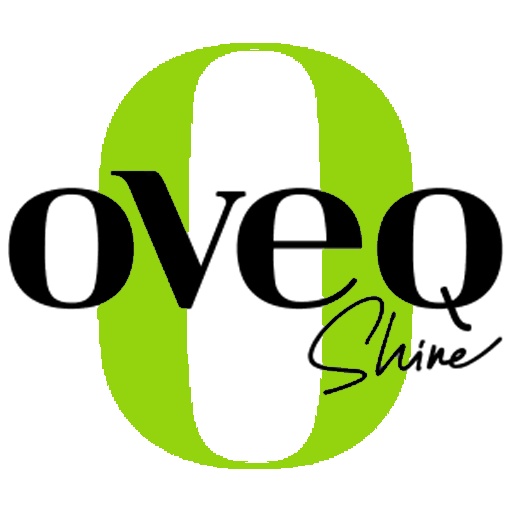 لوگو برند oveq shine