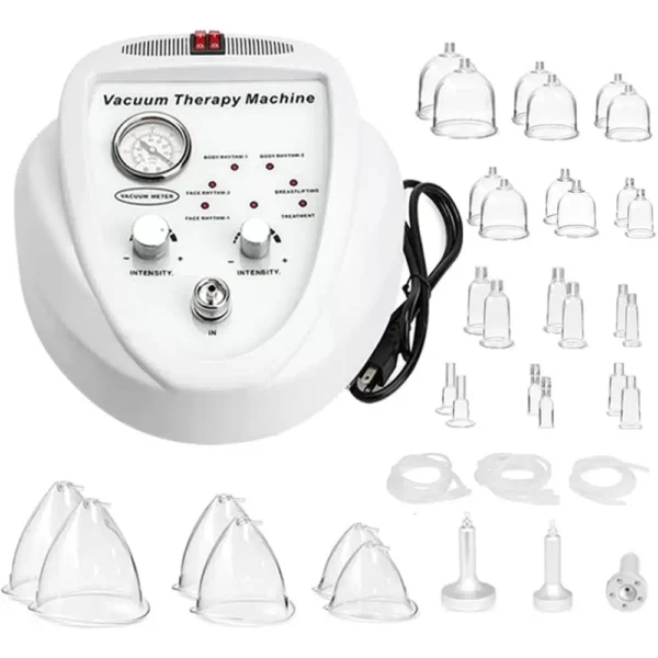 لوازم جانبی دستگاه وکیوم تراپی