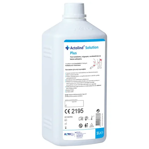 محلول شستشو و ضد عفونی زخم