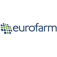 تصویر لوگوی شرکت یوروفارم که سازنده پانسمان است