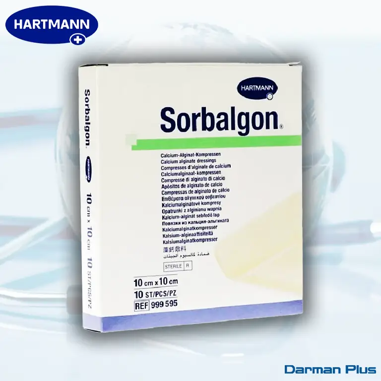 آلژینات هارتمن 20×10