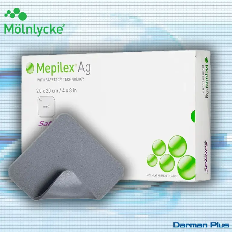 فوم نقره 20×20 مپلکس 20×Mepilex Ag 20