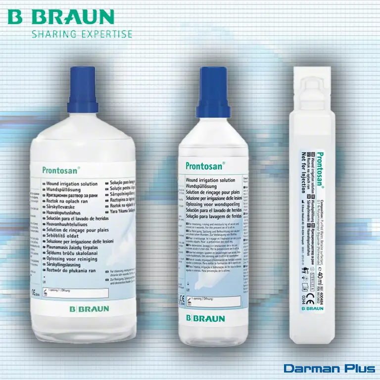 محلول پرونتوسان ۴۰ میلی