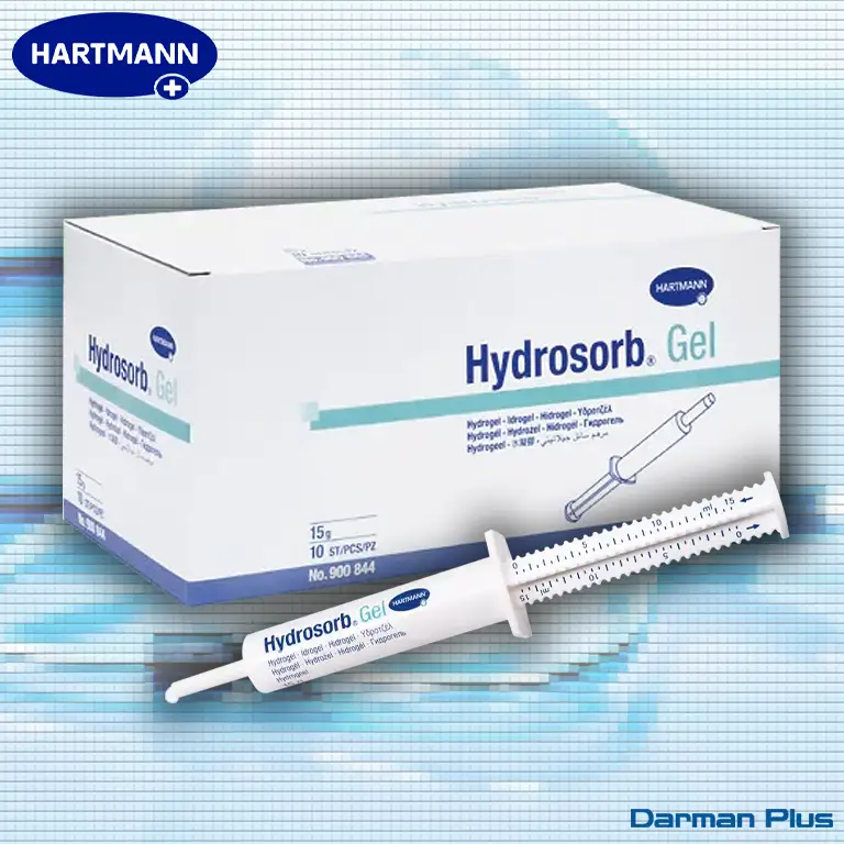 ژل هیدروزورب هارتمن