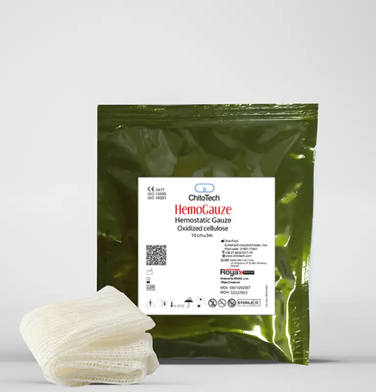 گاز بند آورنده خونریزی کیتوتک 2 درمان پلاس کرج – گاز بند آورنده خونریزی کیتوتک گاز بند آورنده خونریزی کیتوتک