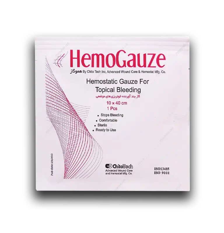 گاز بند آورنده خونریزی کیتوتک 4 درمان پلاس کرج – گاز بند آورنده خونریزی کیتوتک گاز بند آورنده خونریزی کیتوتک