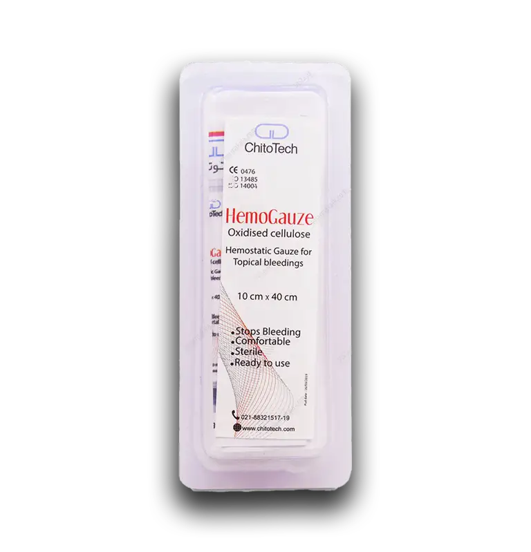 گاز بند آورنده خونریزی کیتوتک 3 درمان پلاس کرج – گاز بند آورنده خونریزی کیتوتک گاز بند آورنده خونریزی کیتوتک